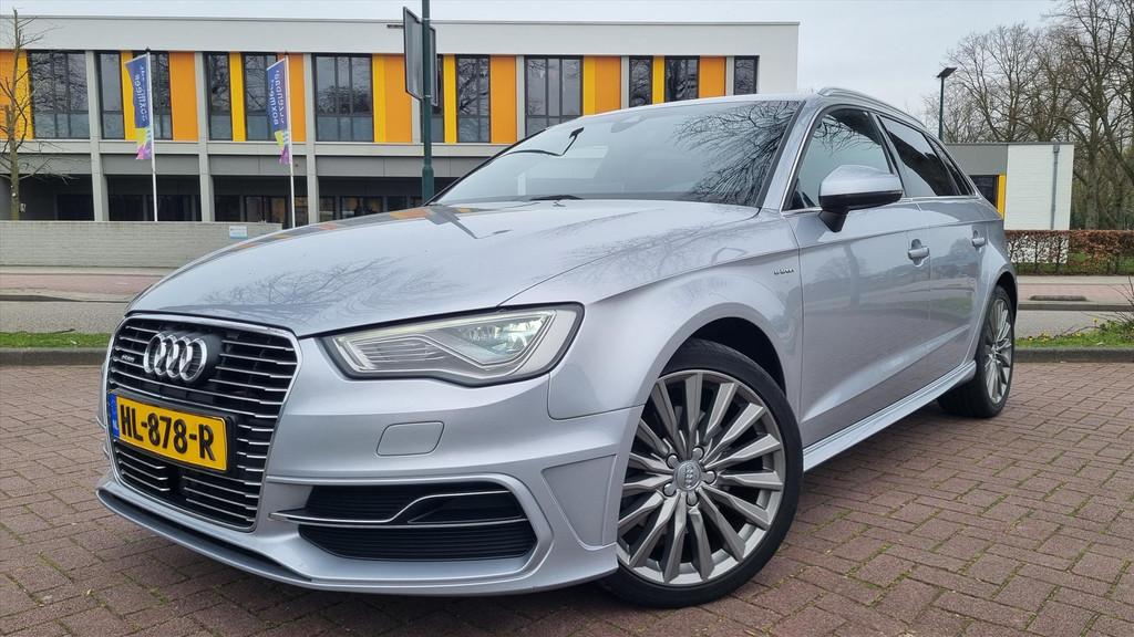 Audi A3 Sportback 1.4 TFSI 204pk E-tron Hybride S-Line, Auto's, Audi, Bedrijf, Te koop, A3, ABS, Adaptive Cruise Control, Airbags