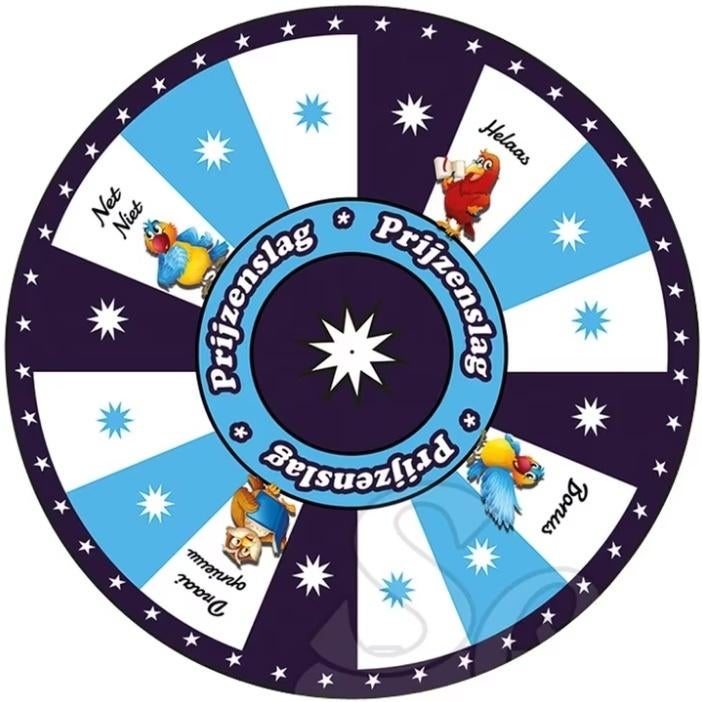 Rad van Fortuin, Ophalen, Zo goed als nieuw, Overige