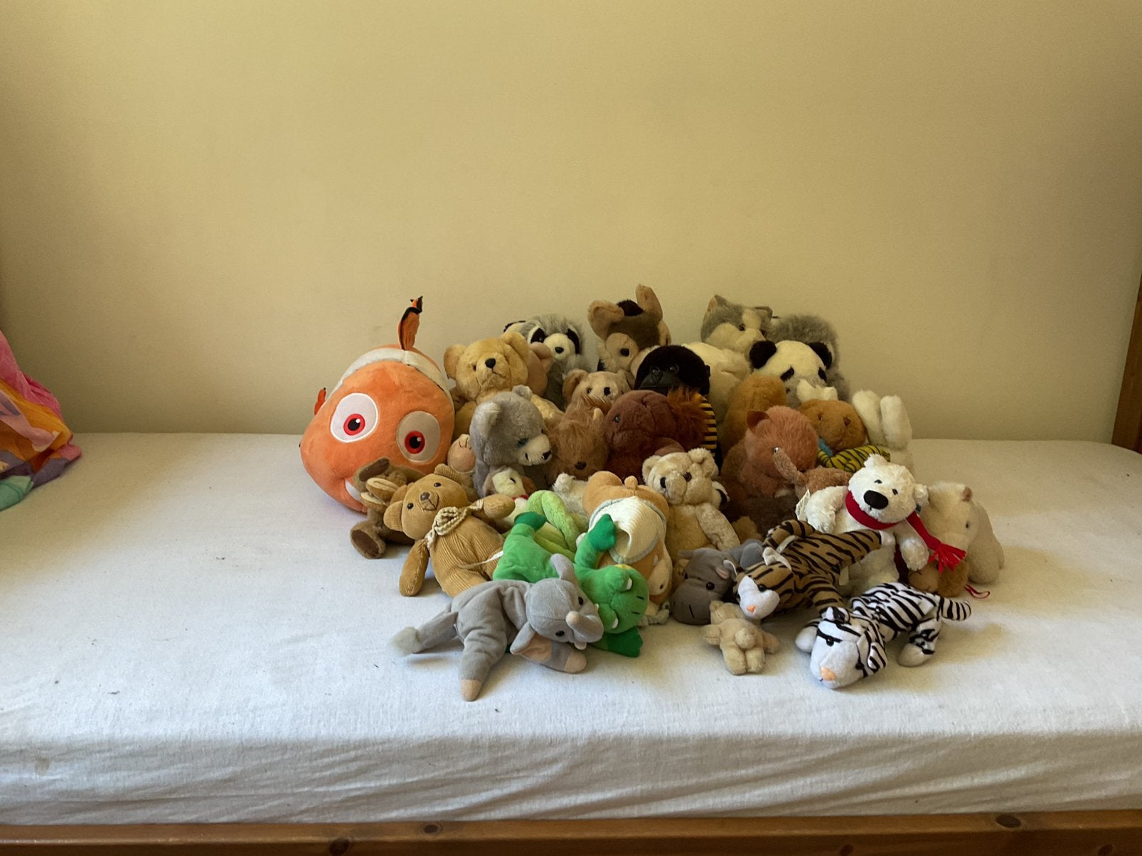 Grote zak met knuffels, Ophalen, Gebruikt, Overige typen