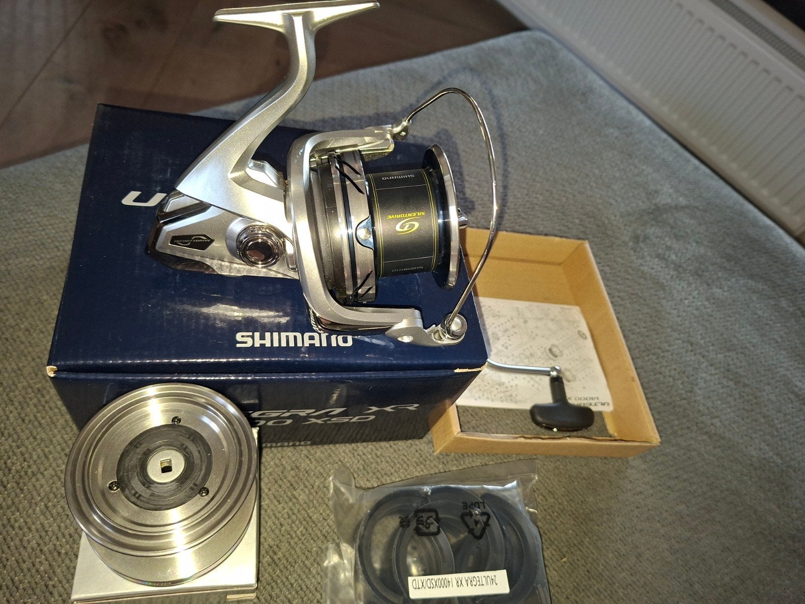 shimano ultegra 14000 xr-xsd, Ophalen of Verzenden, Zo goed als nieuw, Molen