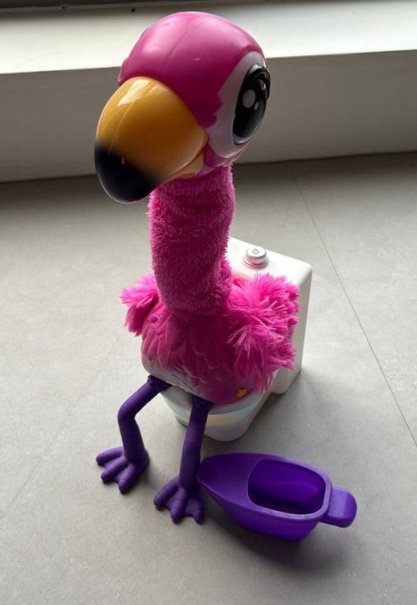 Little Live Pets GottaGo flamingo, Kinderen en Baby's, Speelgoed | My Little Pony, Ophalen of Verzenden, Zo goed als nieuw