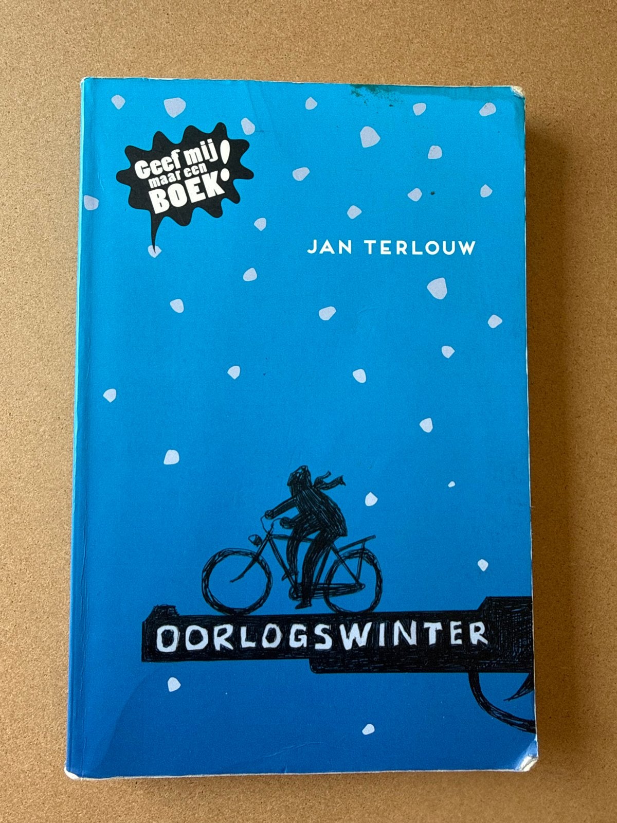 Oorlogswinter - Jan Terlouw (Gouden Griffel 1973), Boeken, Kinderboeken | Jeugd | 10 tot 12 jaar, Ophalen of Verzenden, Gelezen