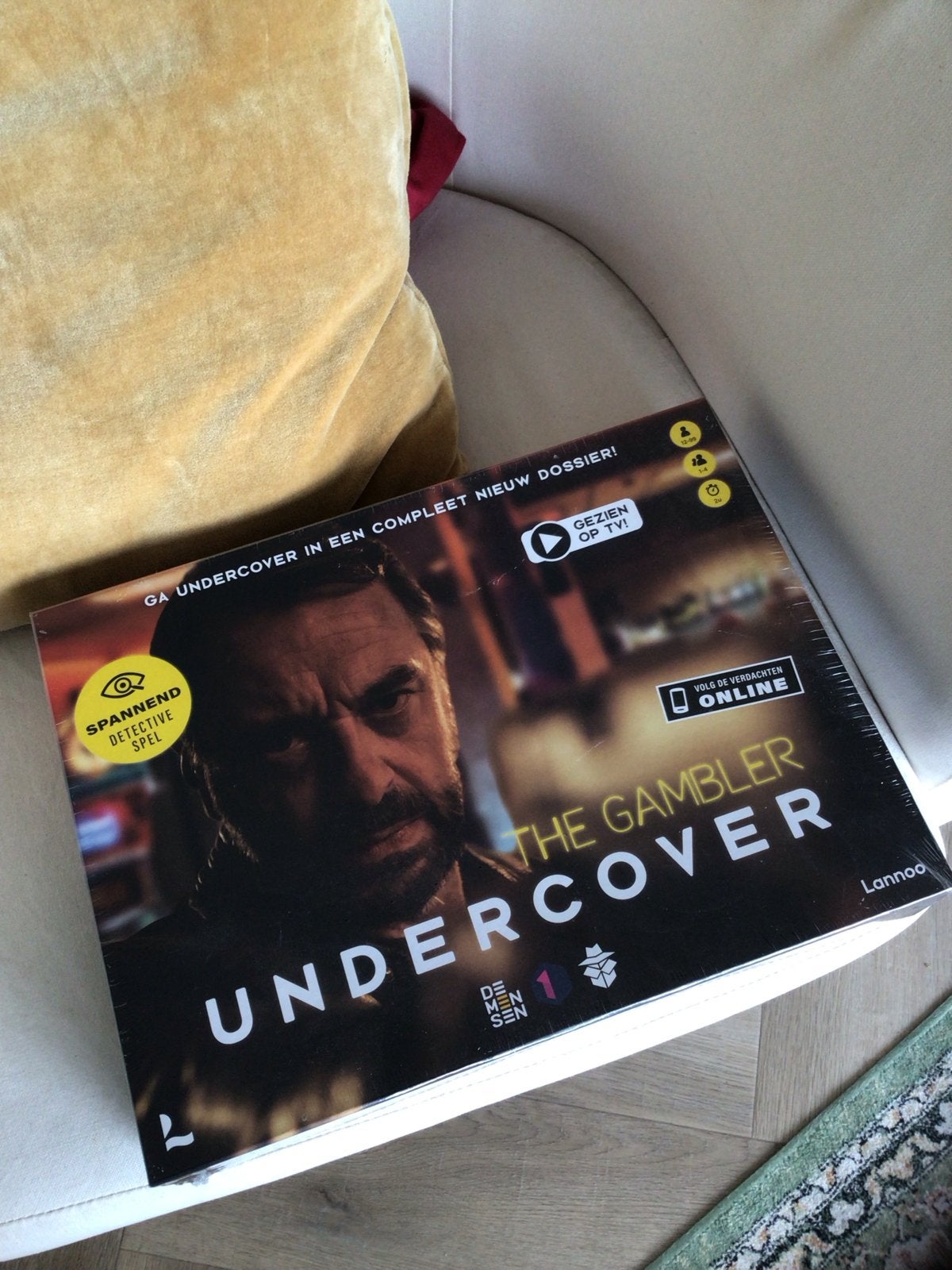 Undercover: The Gambler - Spannend Detective Spel (Nieuw), Ophalen, Nieuw