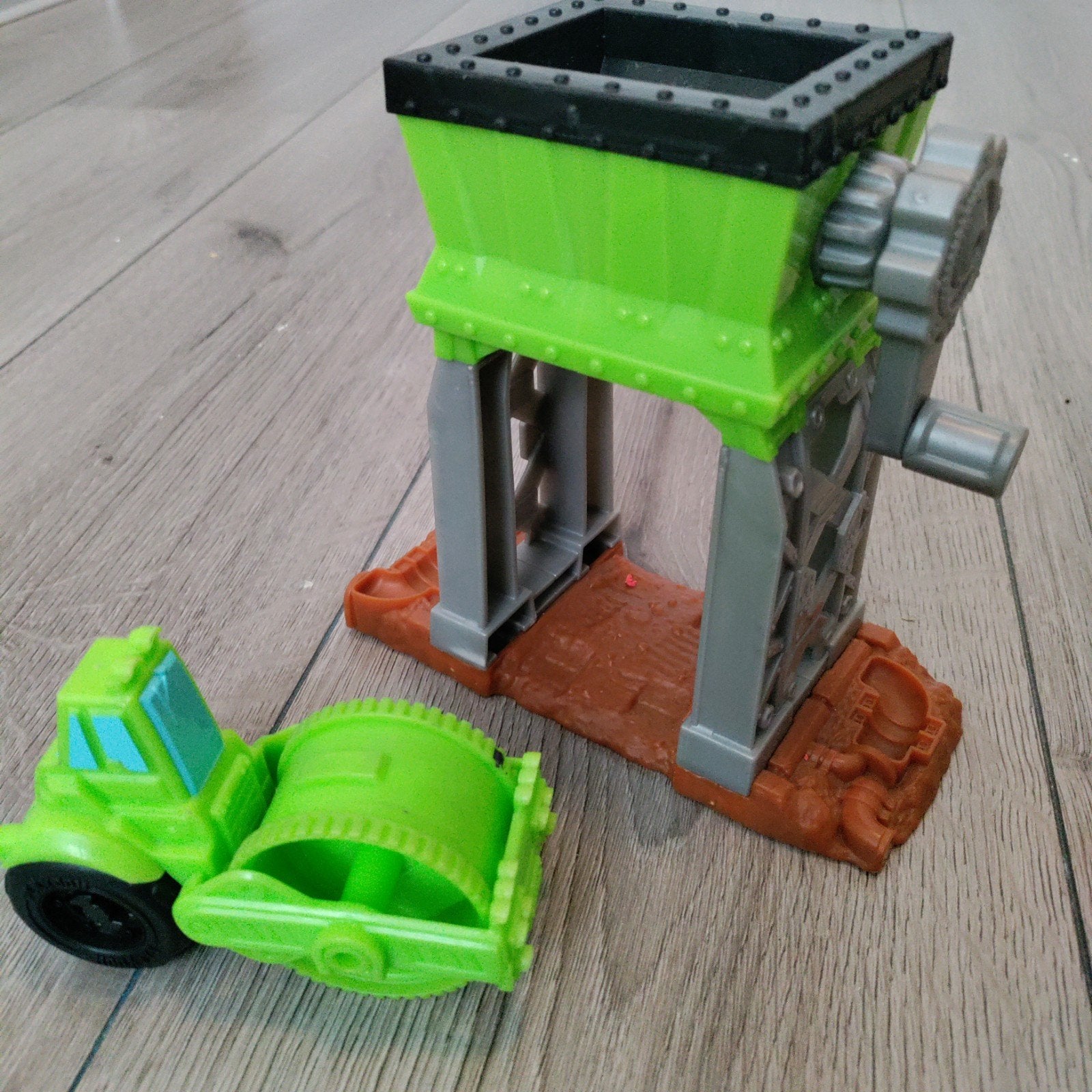 Play-Doh Wegenbouw Speelset met Cementwagen, Ophalen of Verzenden, Gebruikt, Jongen of Meisje