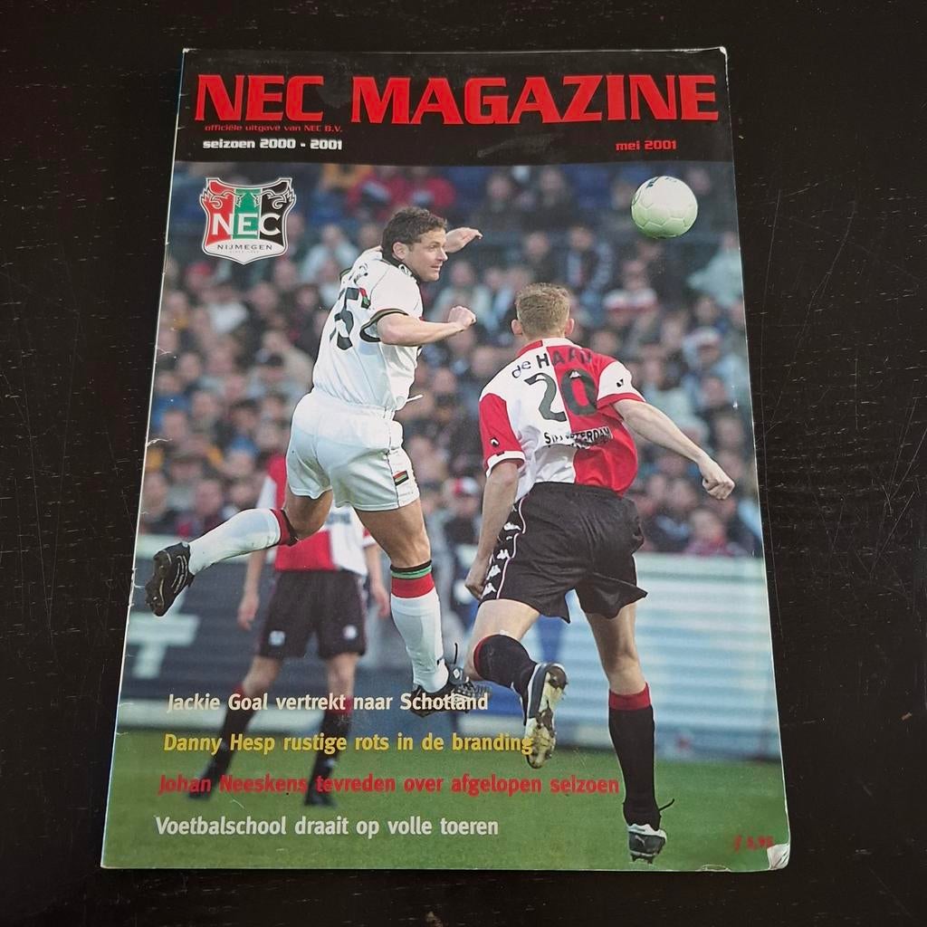 NEC Magazine Seizoen 2000-2001 - Mei 2001, Ophalen of Verzenden