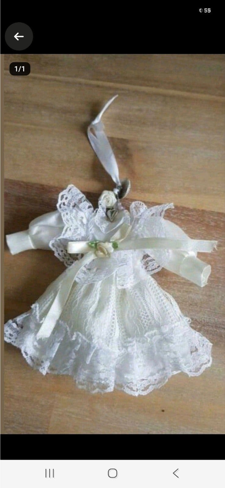 Sierjurkje😊decoratiejurkje, Ophalen of Verzenden, Zo goed als nieuw