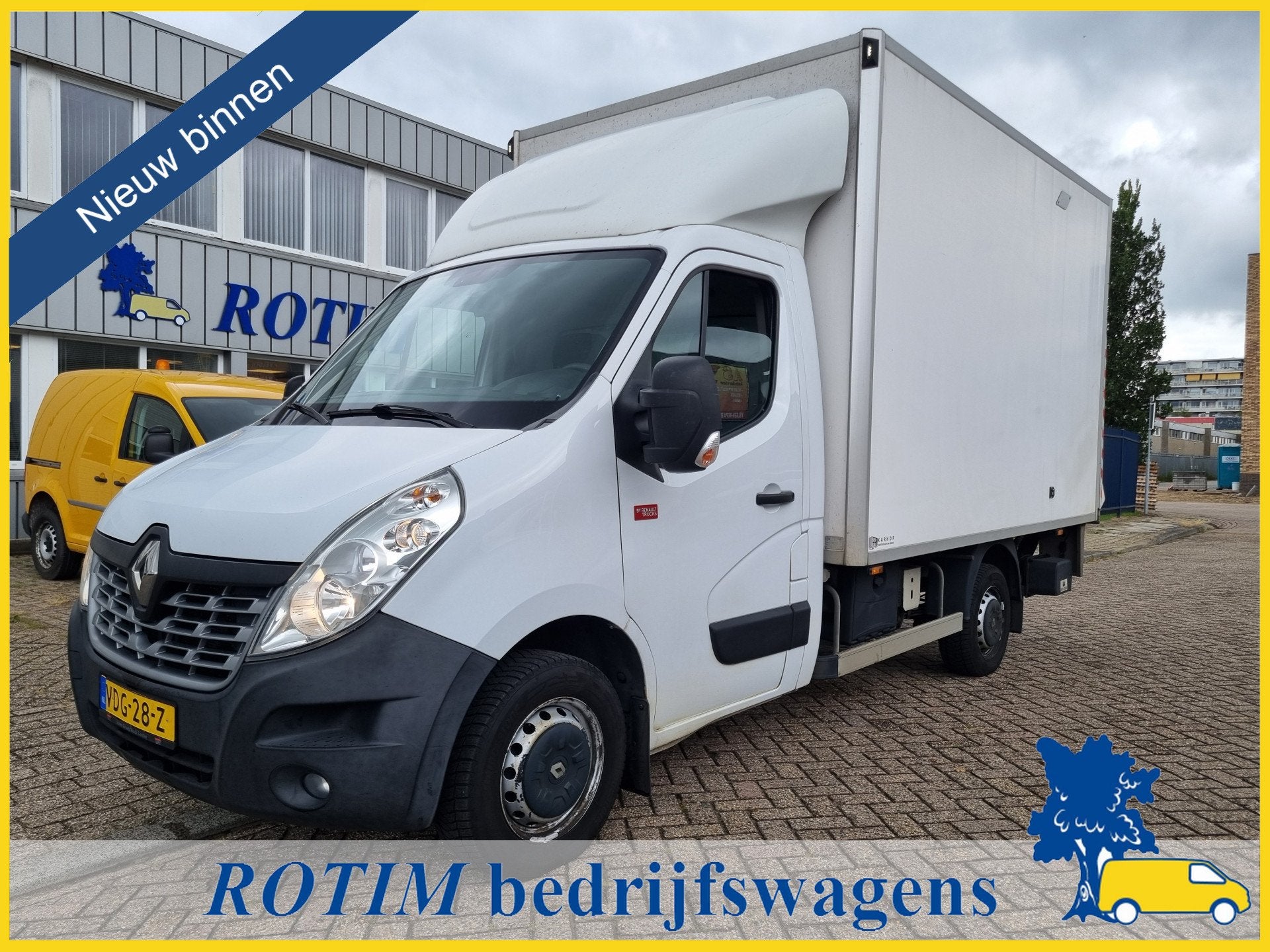 Renault Master T35 2.3 dCi 145 L2 KOELWAGEN, LAADKLEP EURO 6, 145 pk, Gebruikt, 4 cilinders, Renault