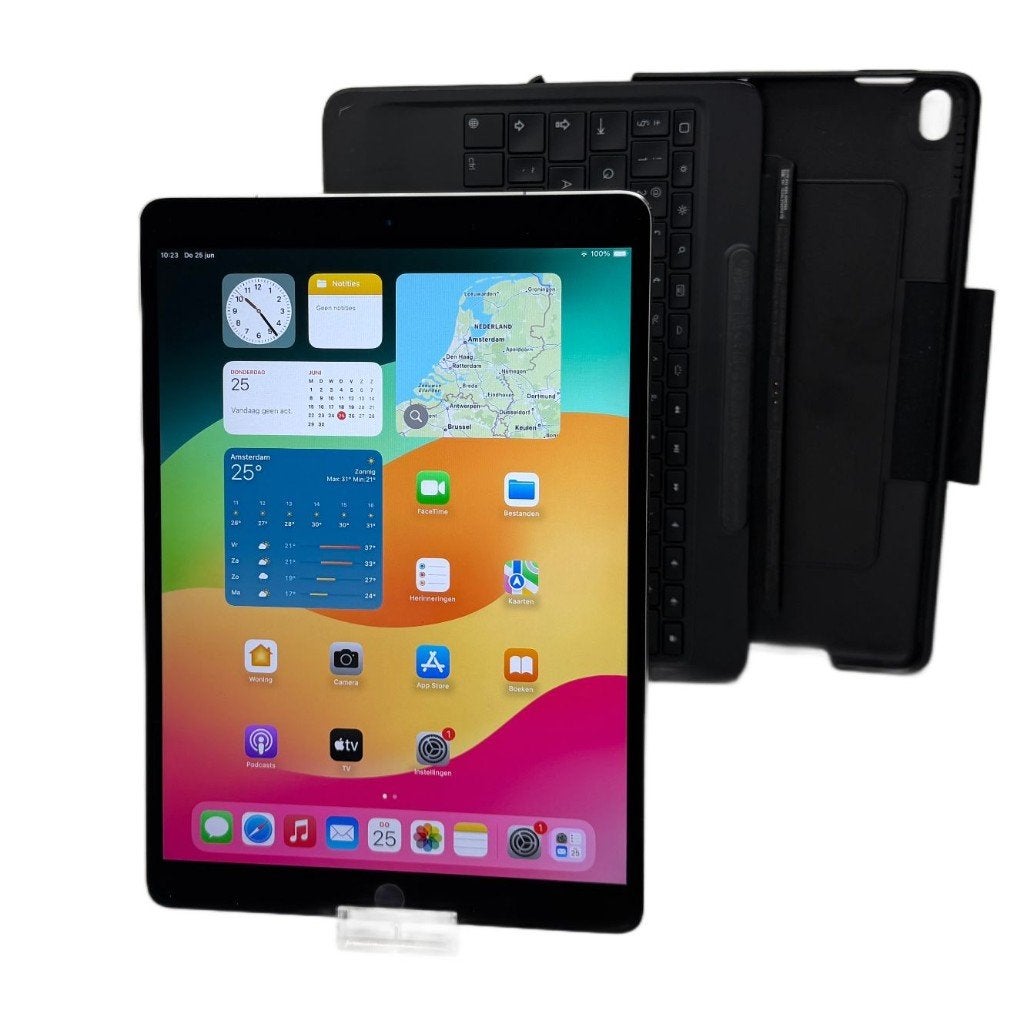 iPad Pro 2017 64GB 10.5inch WiFi + Cellular | Toetsenbord |, Computers en Software, Apple iPads, 10 inch, Toulonselaan 72, Ophalen of Verzenden