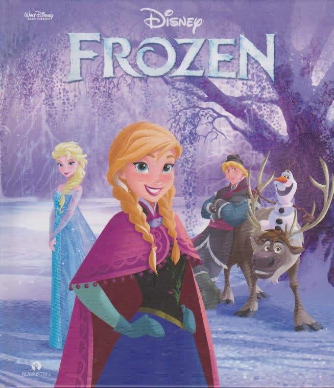 Disney Lees en Luisterboeken # Frozen, Boeken, Ophalen of Verzenden, Cd, Kind