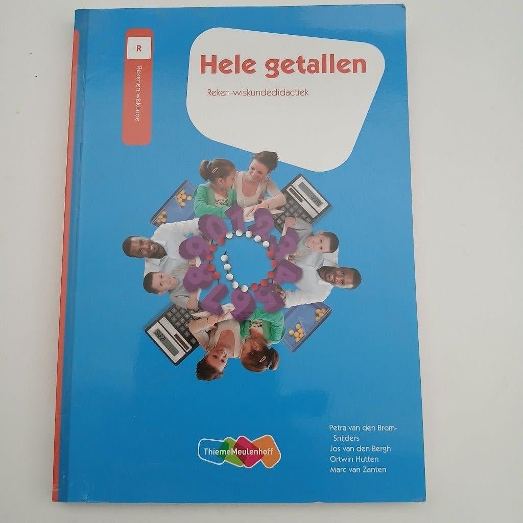 Hele getallen (pabo-alo), Boeken, Ophalen of Verzenden, Zo goed als nieuw, Overige niveaus, Nederlands