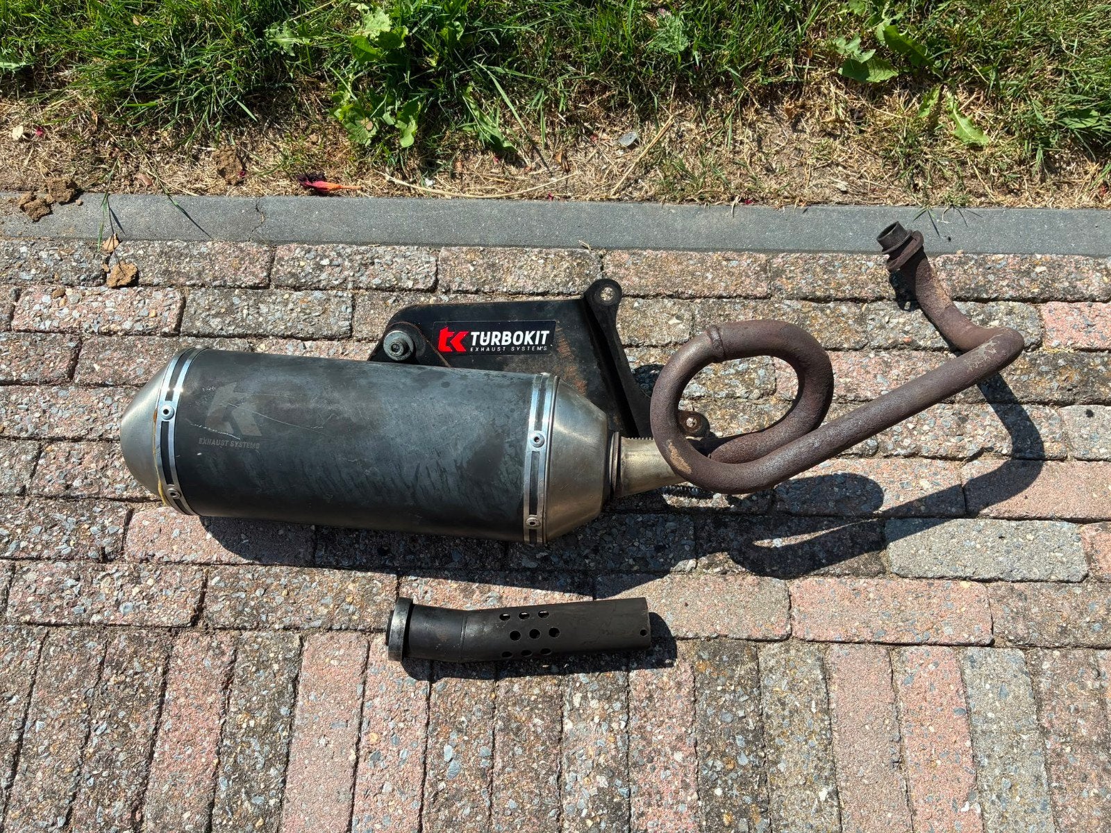 Uitlaat Turbokit Piaggio Zip, Fietsen en Brommers, Brommeronderdelen | Scooters, Ophalen, Gebruikt