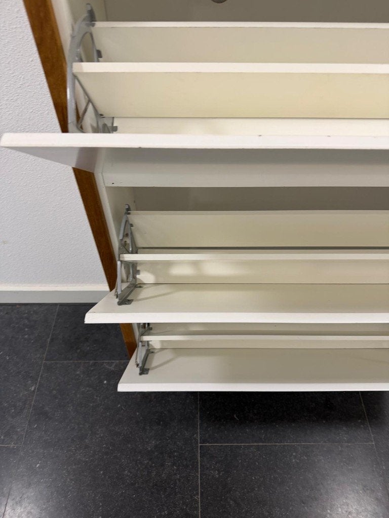 Schoenenkast / Shoe Cabinet in Amsterdam Noord, Ophalen, Zo goed als nieuw, Wood and minimalistic