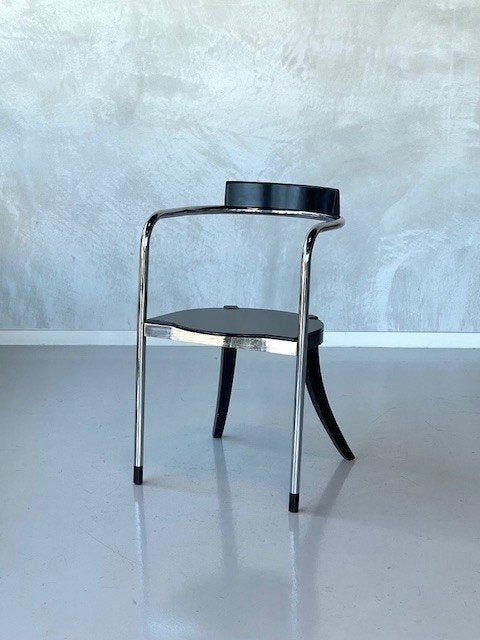 Fauna eetkamerstoelen 3x Zanotta David Palterer prijs p/stuk, Ophalen, Gebruikt, Drie, .