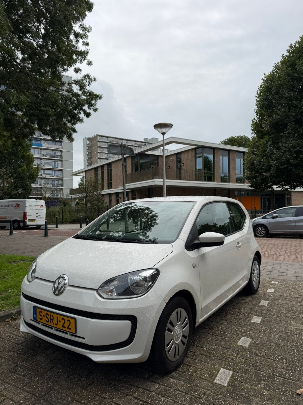 Volkswagen up! 1.0 44KW 2013 Wit, Auto's, Voorwielaandrijving, Up!, 840 kg, 4 stoelen