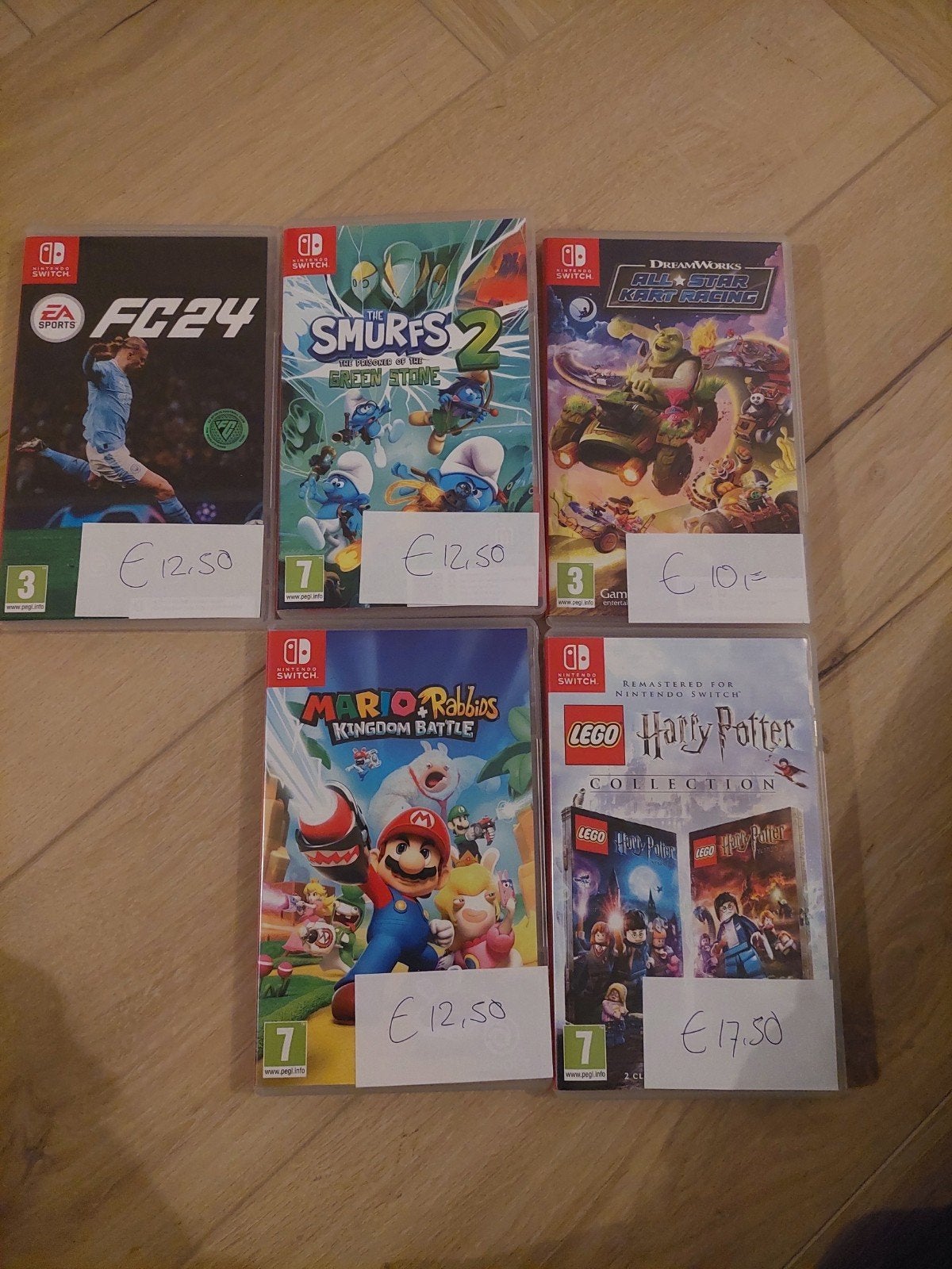Nintendo Switch BUNDEL TE KOOP /SPELLEN VANAF 10 EURO, Spelcomputers en Games, Overige genres, Ophalen of Verzenden, Zo goed als nieuw