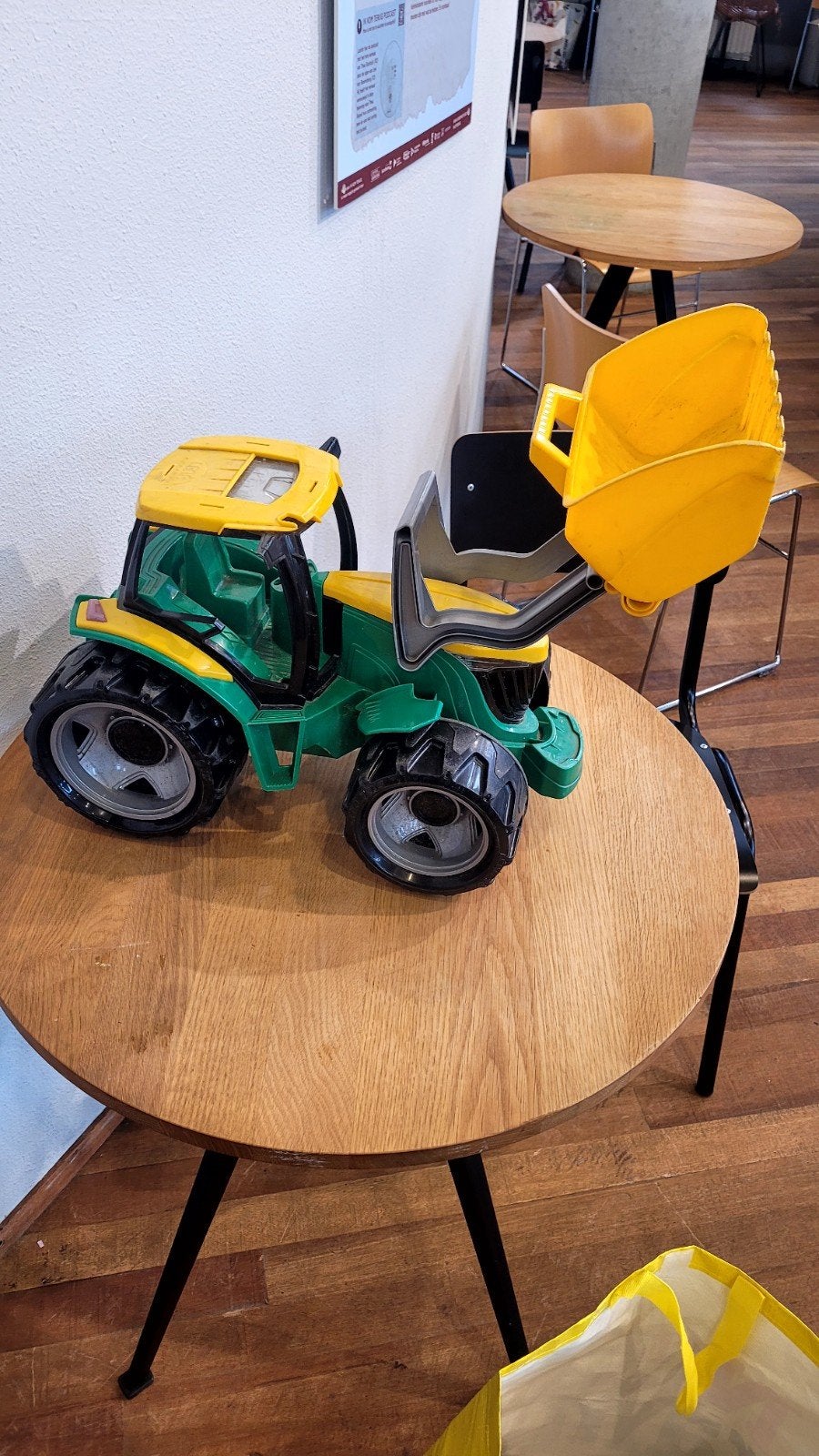 tractor speelgoed, Ophalen of Verzenden, Zo goed als nieuw