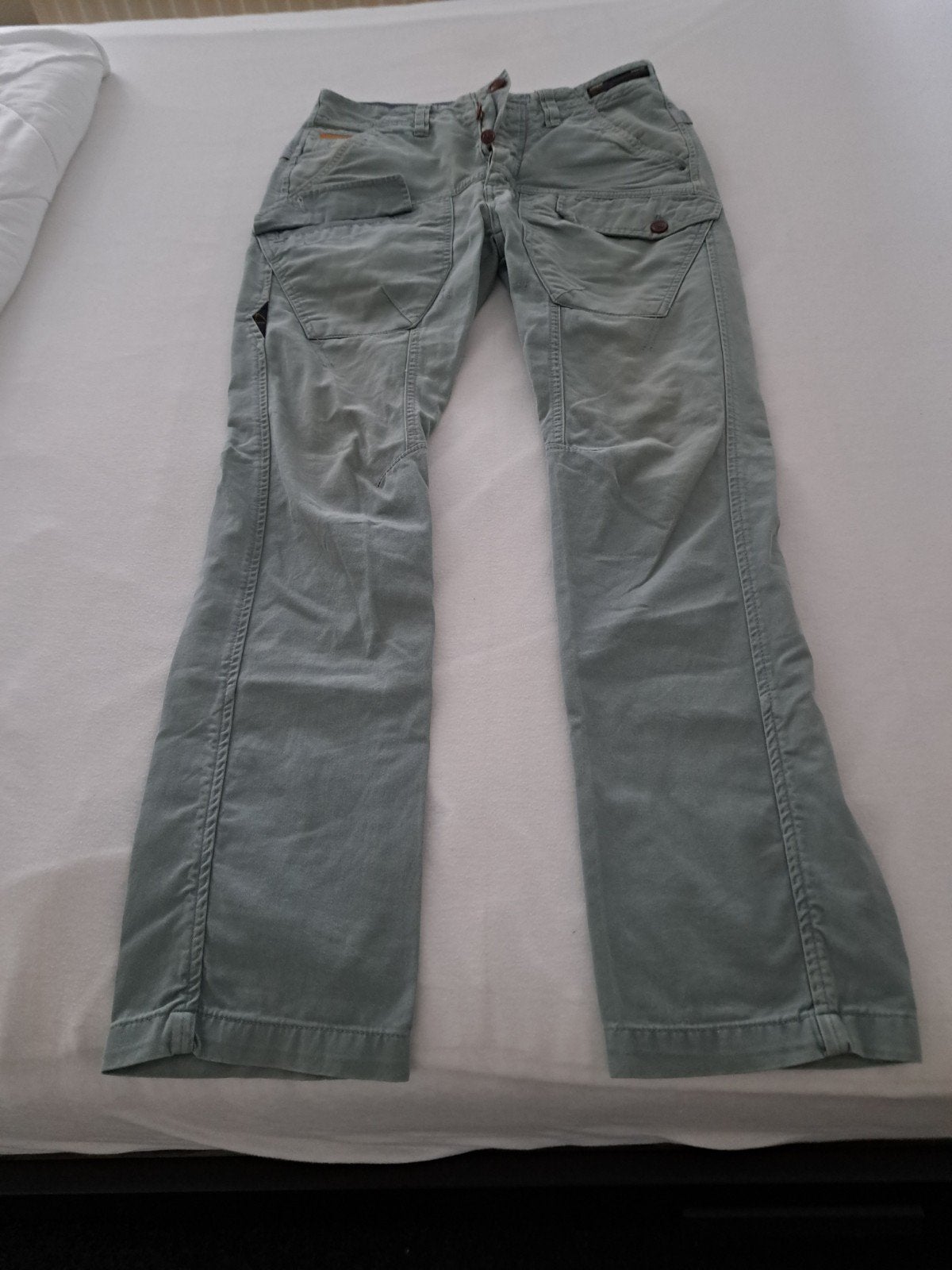 Een mooie broek, Ophalen, Zo goed als nieuw, Blauw, W30 - W32 (confectie 38/40)