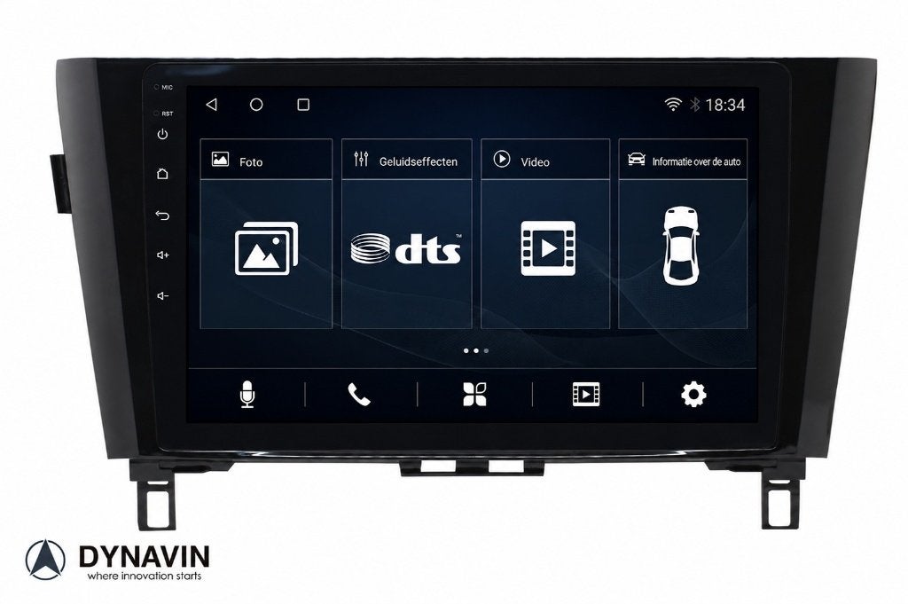 radio navigatie nissan xtrail carkit android 16 carplay usb, Auto diversen, Ophalen of Verzenden, Dynavin, Verkoop@inbouwnavigatie.com
