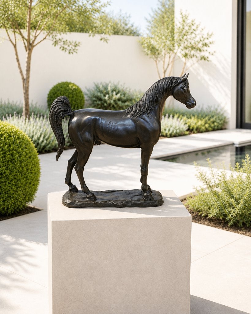 ARABISCH PAARD / ARABIER / HENGST / PAARD / PONY, Ophalen of Verzenden, Paard, Beeldje of Figuurtje