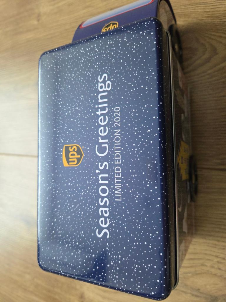 Leuke kerstblik van Ups, Ophalen of Verzenden, Nieuw, Overige
