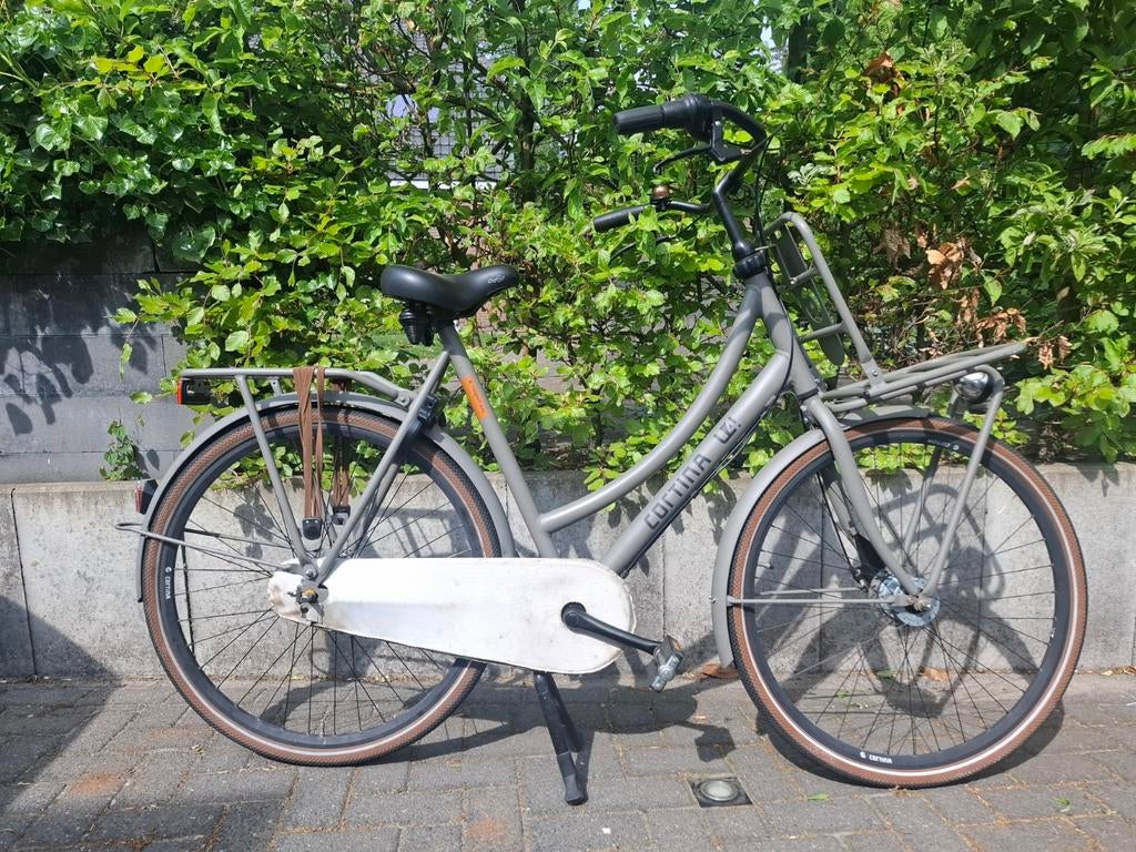 Goede cortina u4 dames 57, Fietsen en Brommers, Fietsen | Dames | Damesfietsen, Gebruikt, Versnellingen, 56 cm of meer, Trommelrem
