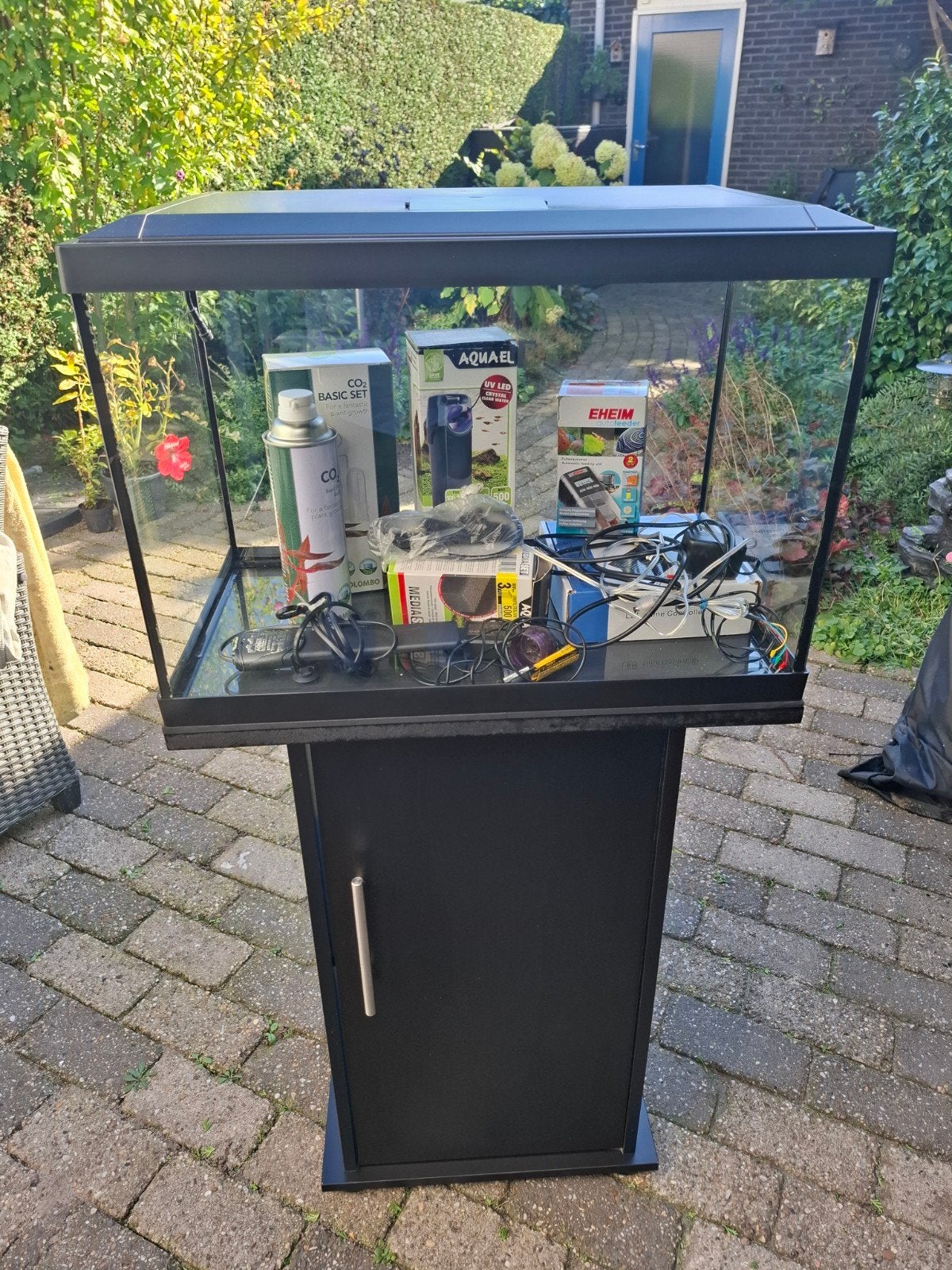 Zeer compleet Superfish Aqua Expert 70 aquarium, Ophalen, Inclusief controller, Zo goed als nieuw, Superfish