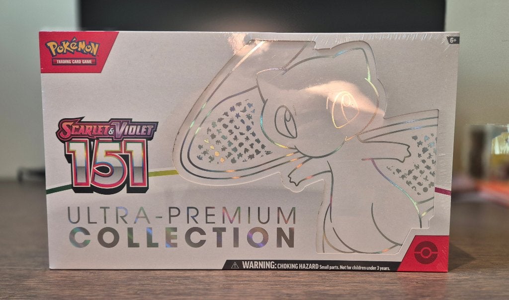 Pokemon 151 Ultra Premium Collection (UPC), Ophalen of Verzenden, Nieuw, Boosterbox, Foil