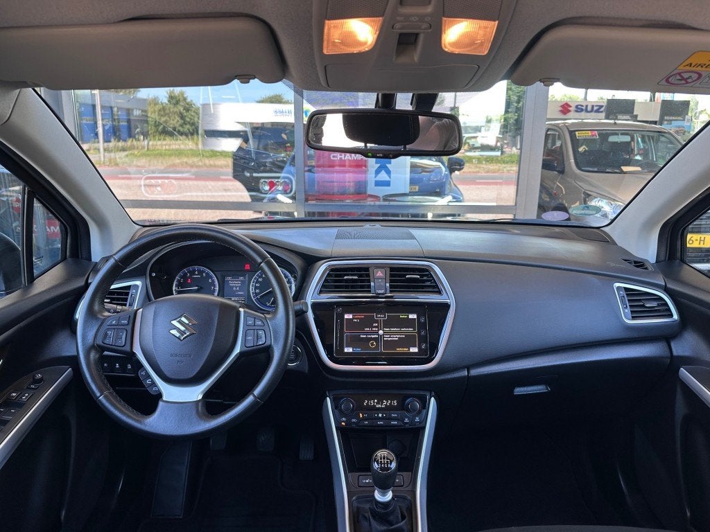 Suzuki S-CROSS 1.4 Boosterjet Select '' Camera - Infotaiment, Auto's, Keurmerk '100% Onderhouden', Gebruikt, 4 cilinders, Met garantie (alle)