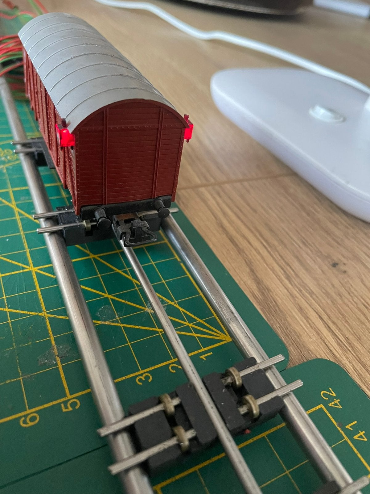 MARKLIN 4411 ? Met sluitverlichting, Ophalen of Verzenden, Zo goed als nieuw, Wisselstroom, Märklin