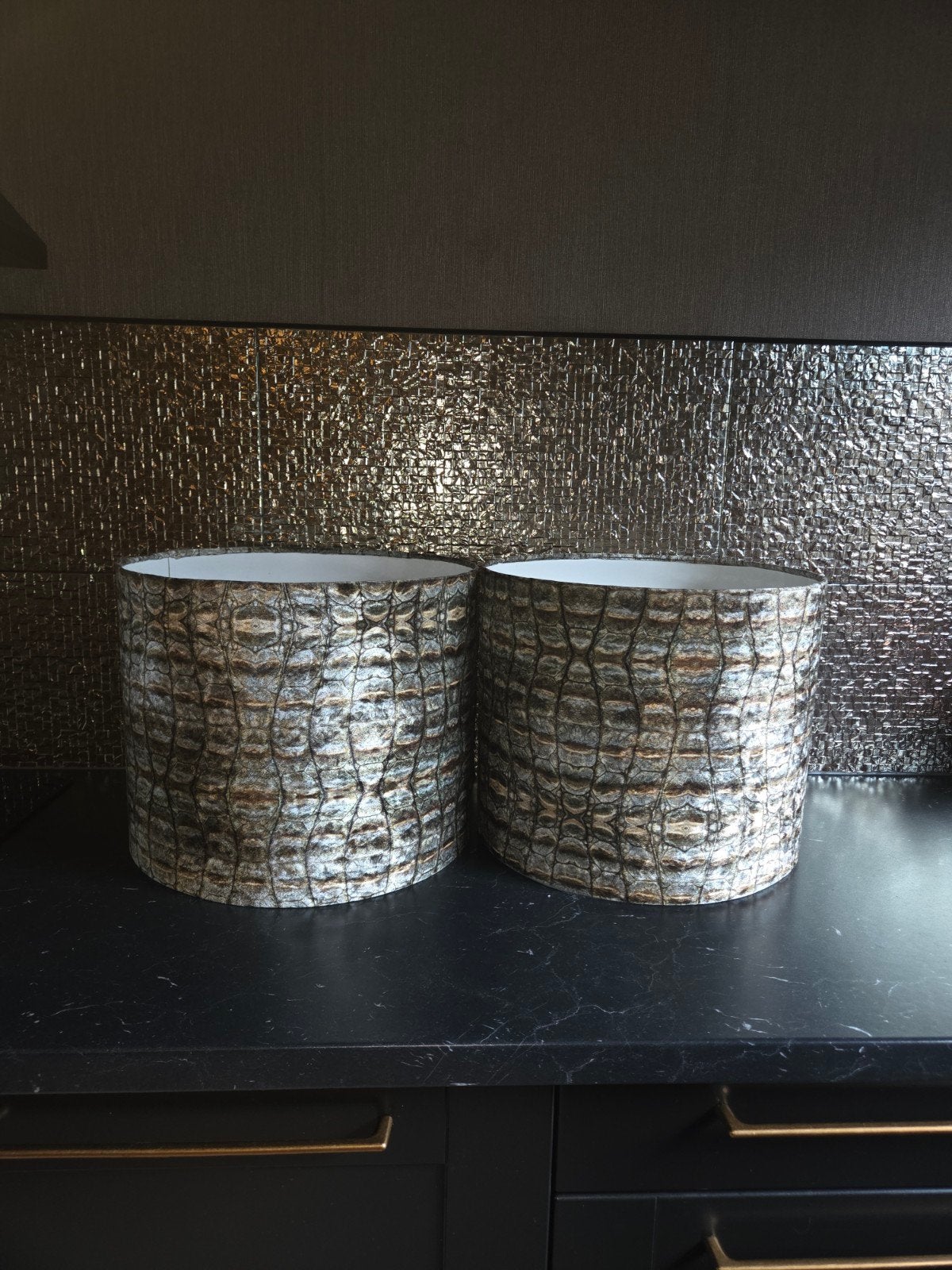 light en living lampenkappen eric kuster stijl, Ophalen, Tafellamp, Meerkleurig, Rond