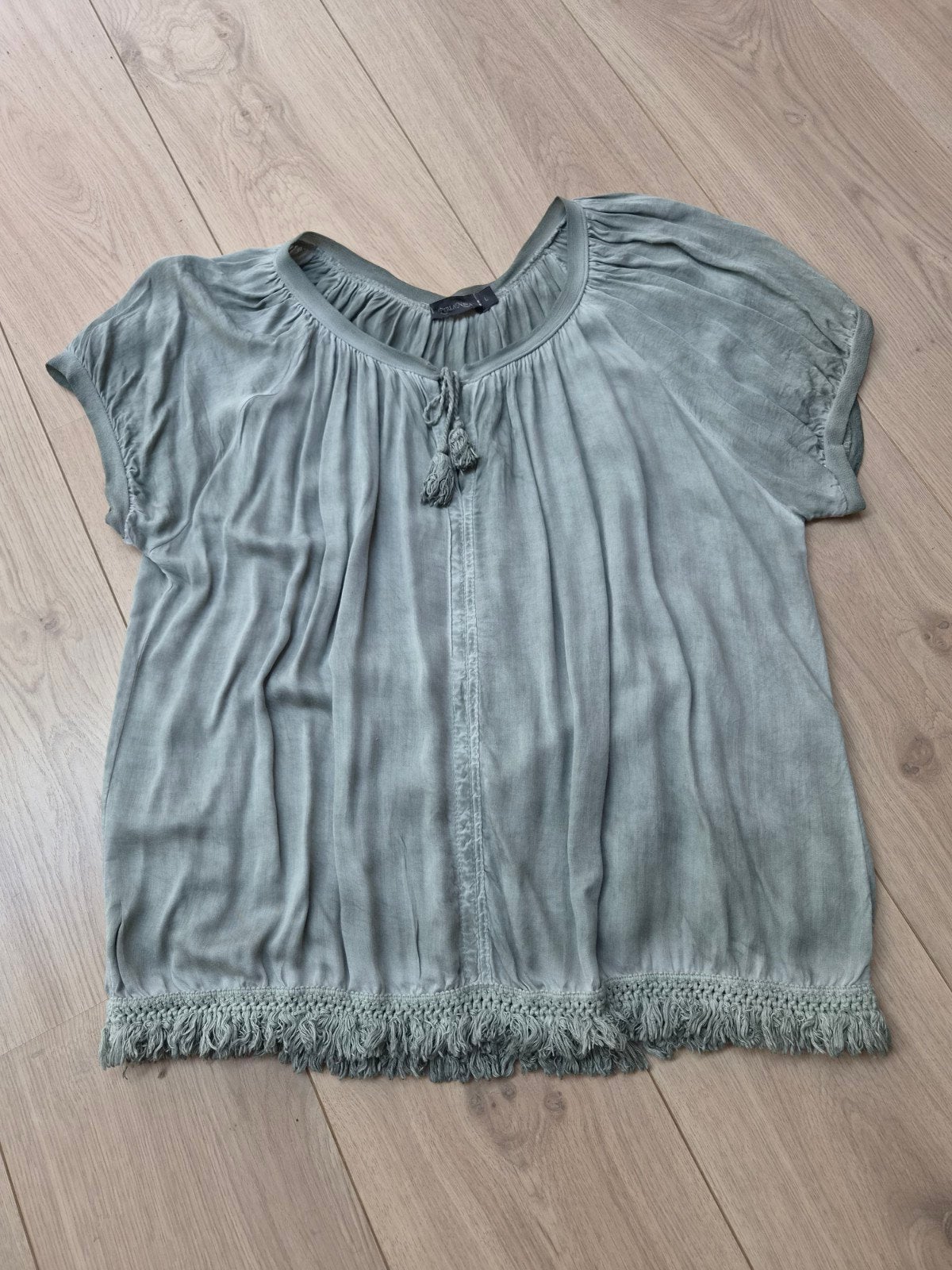 Perla Nera dames blouse, Maat 38/40 (M), Ophalen of Verzenden, Zo goed als nieuw, Korte mouw