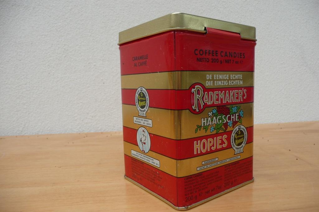 Blik: Rademaker's Haagse Hopjes (46 ), Ophalen of Verzenden, Gebruikt, Overige