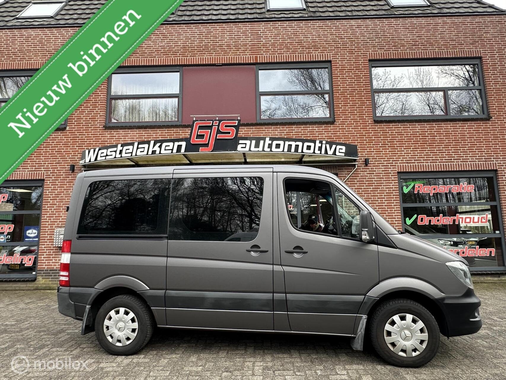 Mercedes Sprinter rolstoelbus 214 2.2 CDI 325 rolstoelbus, Automaat, Dealer onderhouden, Overige modellen, Bedrijf