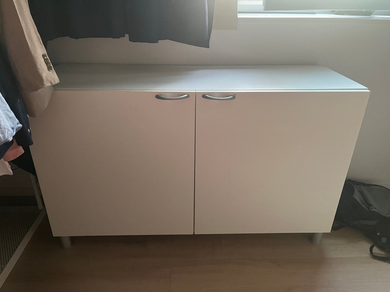 Dressoir wit, Ophalen, Gebruikt