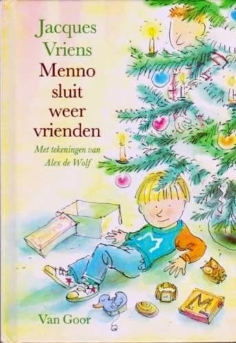 Jacques Vriens # Menno sluit weer vrienden, 5 of 6 jaar, Fictie algemeen, Jongen of Meisje, Ophalen of Verzenden