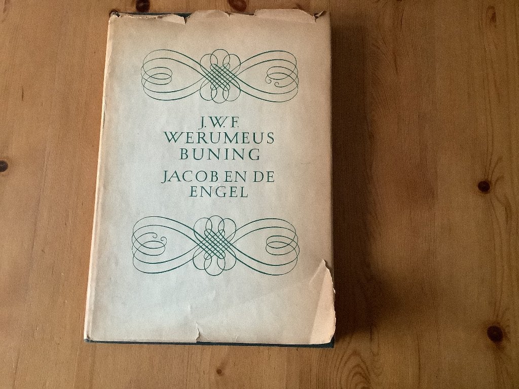 J.W.F. Werumeus Buning, Jacob en de engel, 1951, Gelezen, Ophalen of Verzenden, J.W.F. Werumeus Buning, Eén auteur