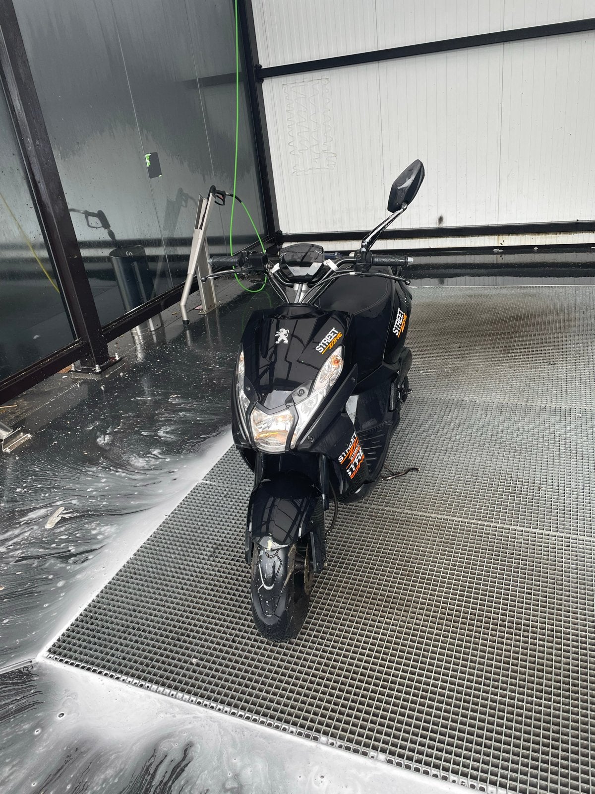 Peugeot Streetzone 70cc 19mm carburateur - rijdt sloom, Ophalen, Gebruikt, Benzine, Overige modellen