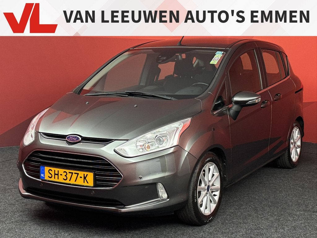 Ford B-Max 1.0 EcoBoost Titanium, Auto's, Ford, Voorwielaandrijving, Euro 5, Gebruikt, Origineel Nederlands