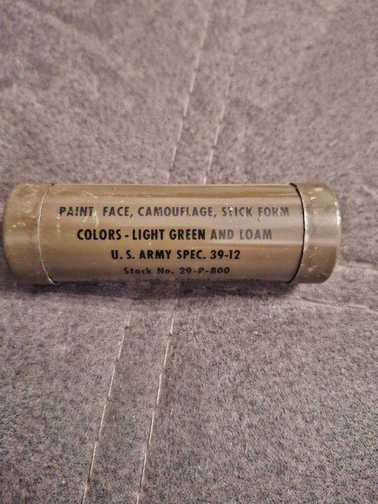 us paint face, camouflage , stick, Ophalen of Verzenden, Landmacht, Amerika, Overige typen