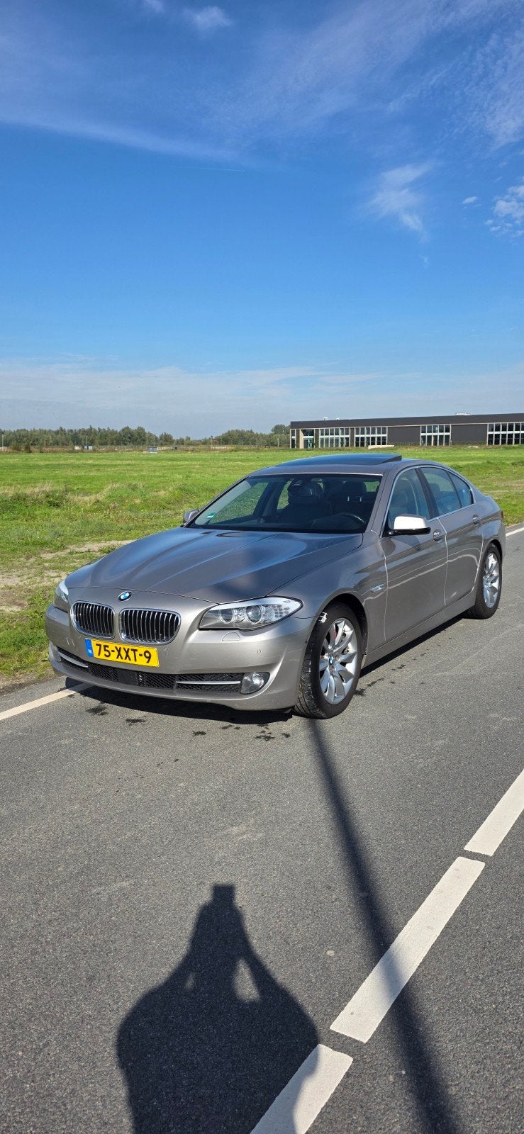 528i Sedan (2012) – 245 PK – Head-Up  – Panoramadak, Auto's, Automaat, Achterwielaandrijving, Zwart, 4 cilinders