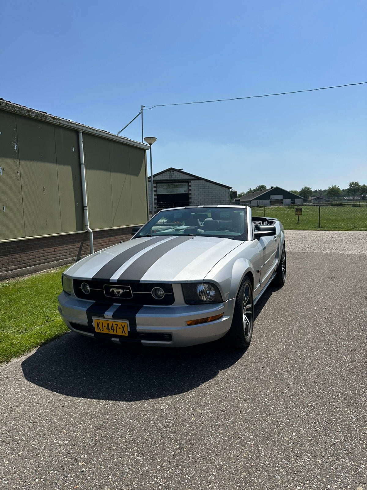 Ford mustang 2007, Automaat, Cabriolet, 4 stoelen, 205 pk