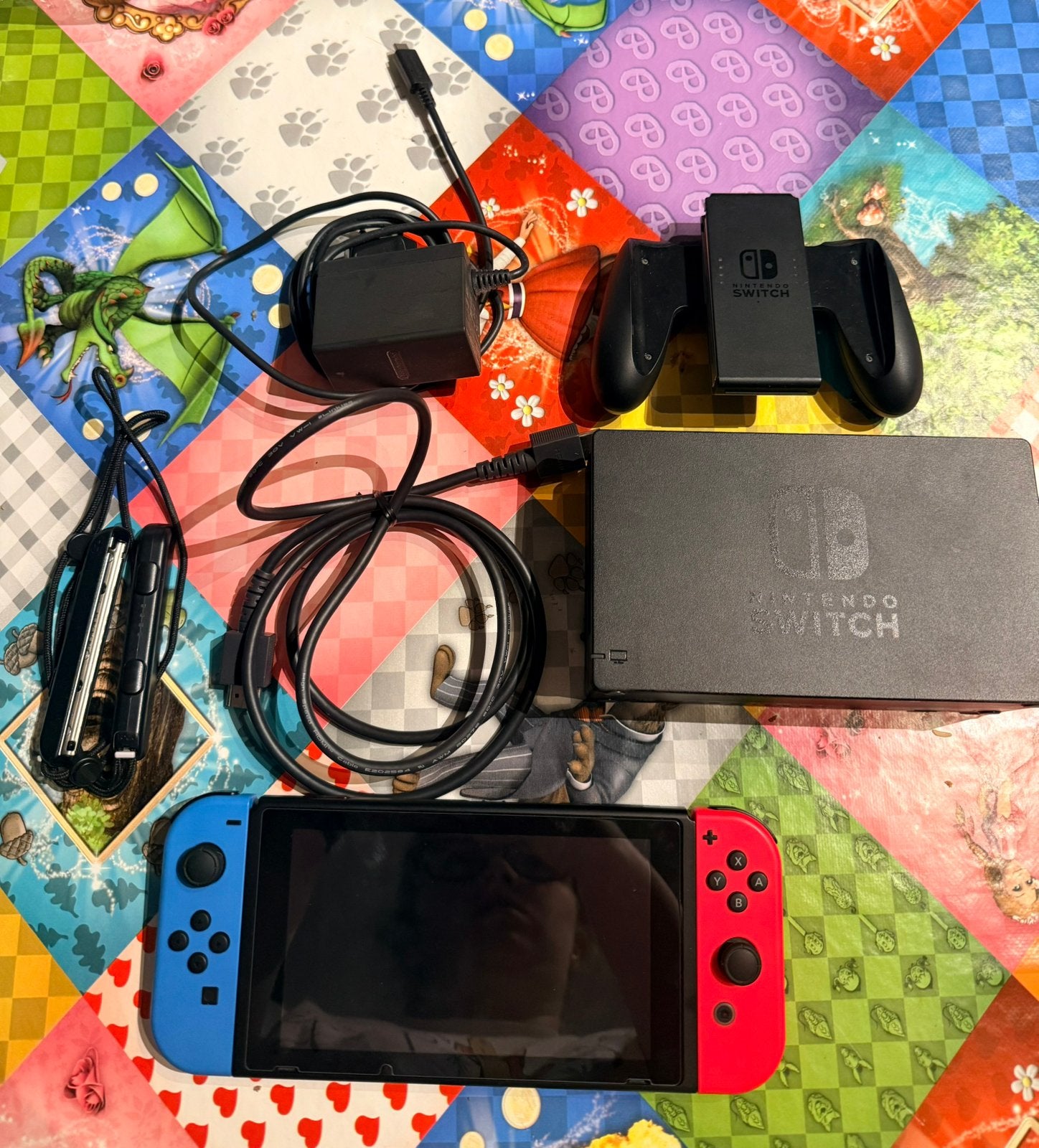 Switch, Spelcomputers en Games, Ophalen, Gebruikt, Met 1 controller, Switch Original