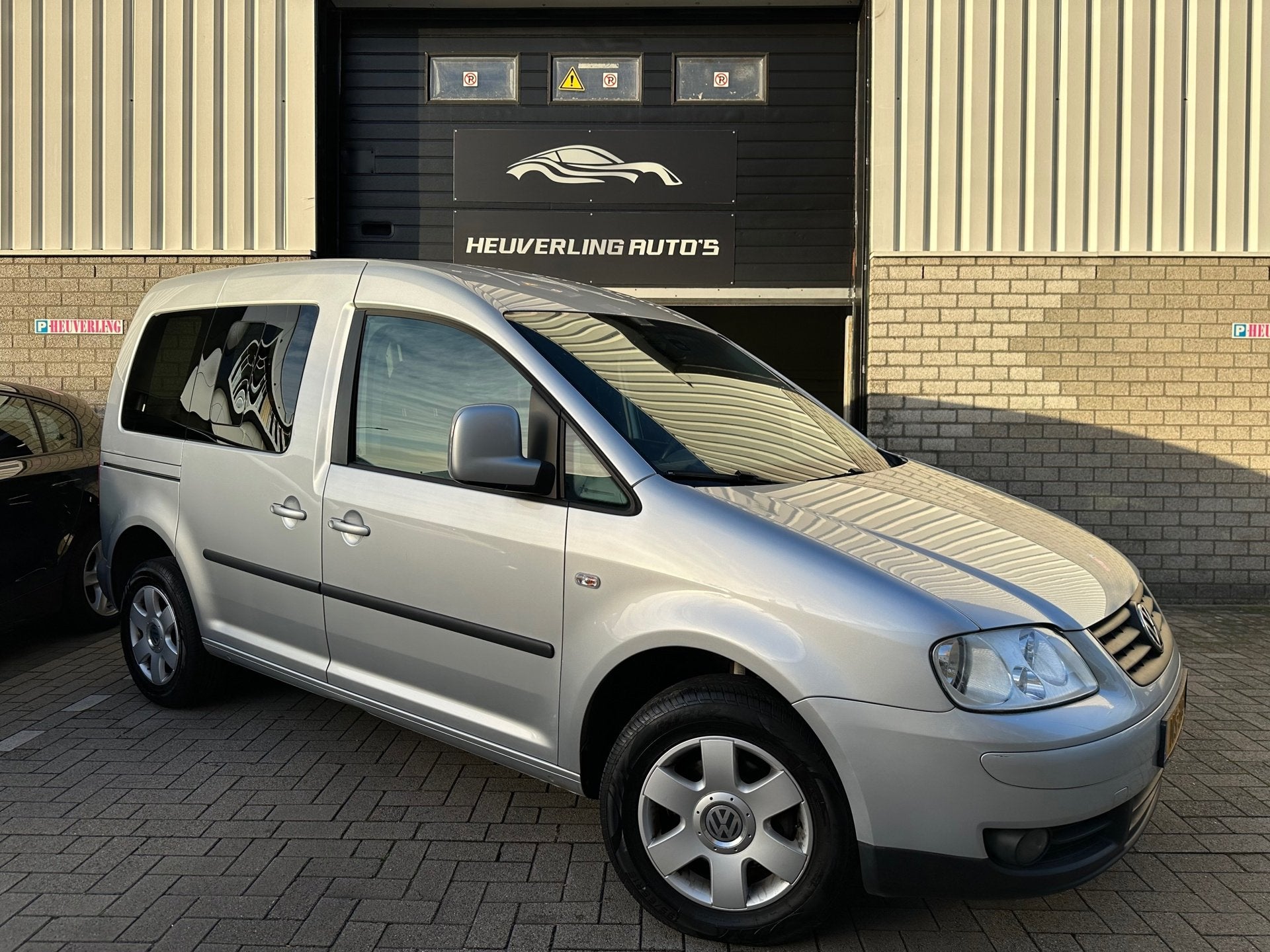Volkswagen Caddy 1.4 Comfortline Combi 5p. | Airco | Clima |, Auto's, 13 km/l, Dealer onderhouden, Stof, Gebruikt