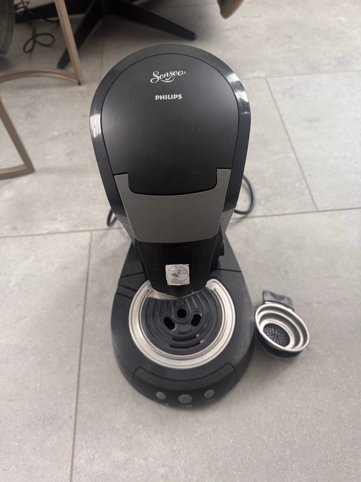 Philips Senseo Koffiezetapparaat - Zwart, Ophalen, Koffiepads en cups, Gebruikt, Koffiemachine
