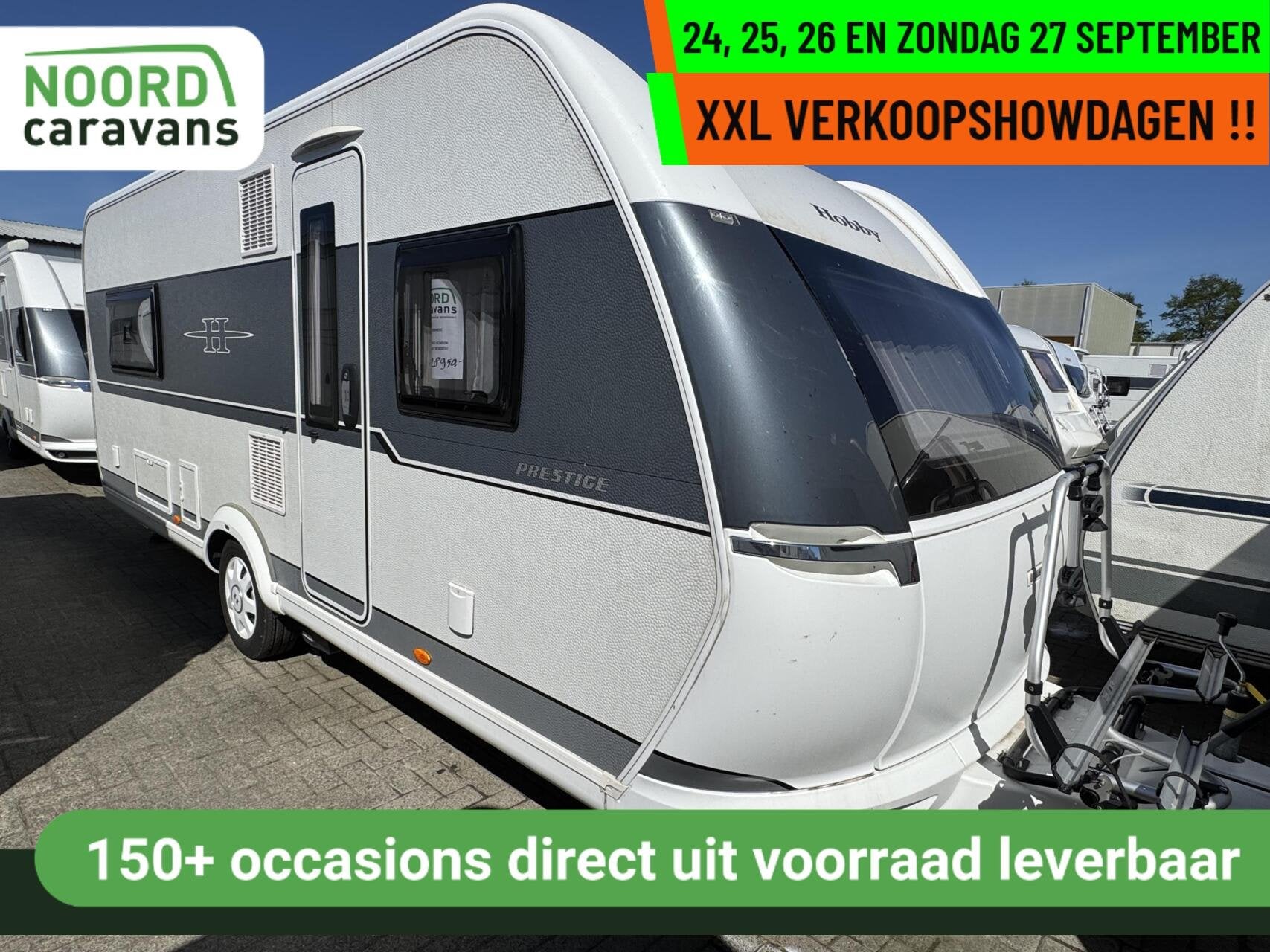 Hobby - XXL VERKOOPSHOW 24,25,26 & 27 SEPT. 10-17 UUR