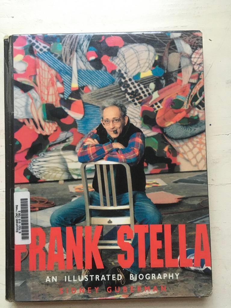 Frank Stella, Ophalen of Verzenden, Zo goed als nieuw