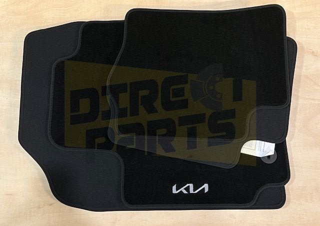 Kia Picanto (5/24-) mattenset (4x) ''luxe velours'' Originee, Kia, -, -, Nieuw