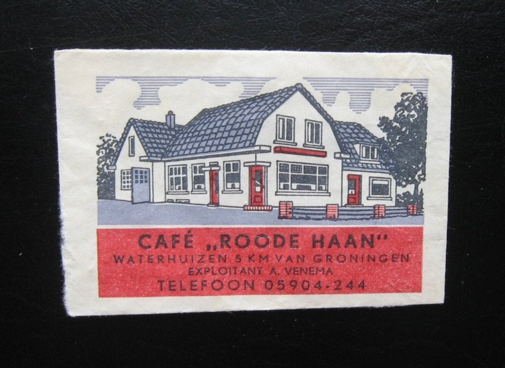 4760 Waterhuizen - Cafe Roode Haan, Verzenden, Nederland