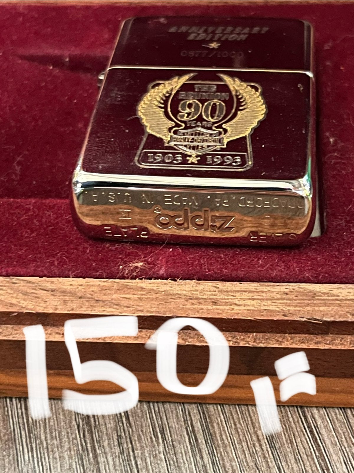 ZIPPO, Verzamelen, Ophalen of Verzenden, Nieuw, Aansteker