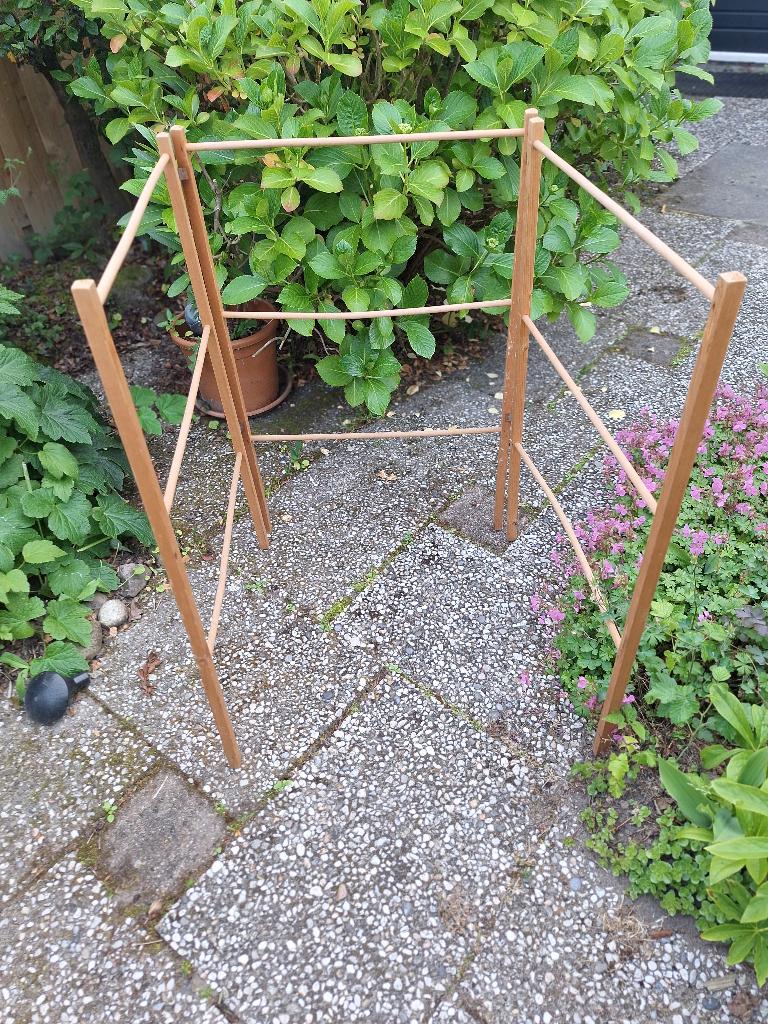Brocante wasrek, Ophalen